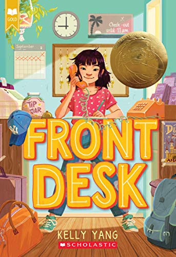 Stock image for Front Desk (Scholastic Gold) for sale by Your Online Bookstore