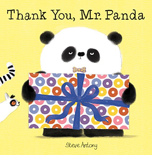 Beispielbild fr Thank You, Mr. Panda zum Verkauf von Better World Books