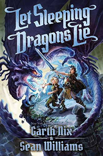 Stock image for Let Sleeping Dragons Lie (Have Sword, Will Travel #2) for sale by Dream Books Co.