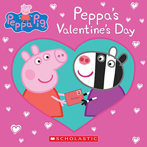 9781338158977: Peppa's Valentine's Day (Peppa Pig)