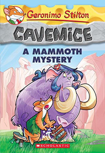 Beispielbild fr A Mammoth Mystery (Geronimo Stilton Cavemice #15) zum Verkauf von Better World Books