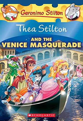Stock image for Thea Stilton and the Venice Ma for sale by SecondSale