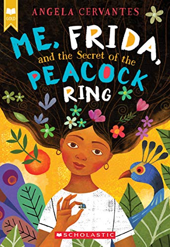 9781338159325: Me, Frida, and the Secret of the Peacock Ring