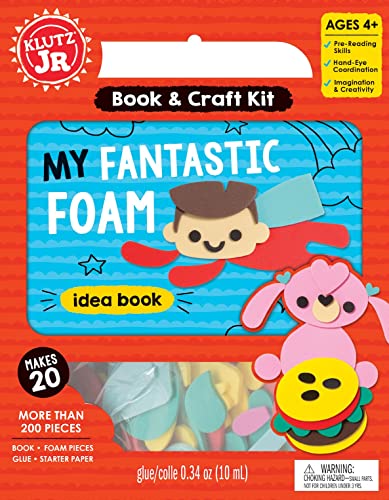 Stock image for Klutz Junior: My Fantastic Foam (Book & Merchandise) for sale by Grand Eagle Retail