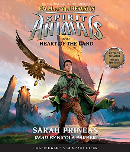 9781338159875: Heart of the Land (Spirit Animals: Fall of the Beasts, 5)
