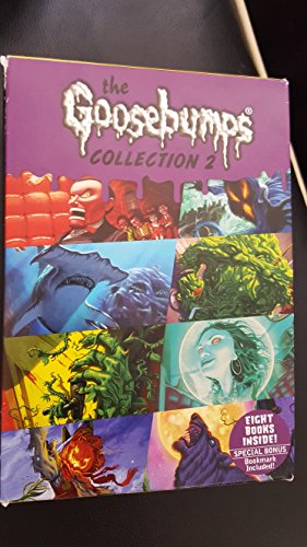 Stock image for The Goosebumps collection 2(eight books inside) for sale by HPB-Emerald