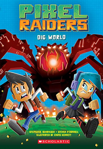 Stock image for Dig World (Pixel Raiders #1) for sale by SecondSale