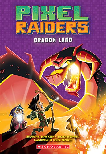 Imagen de archivo de Dragon Land (Pixel Raiders #2) a la venta por SecondSale