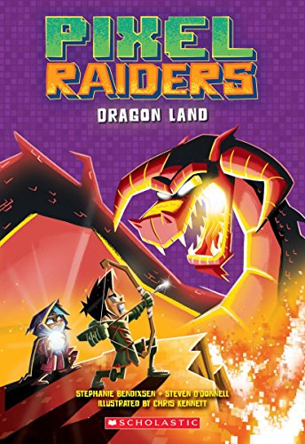 9781338161199: Dragon Land: 2 (Pixel Raiders)