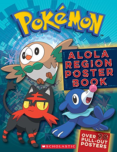 Stock image for Pokemon: Alola Region Poster Book for sale by Blackwell's