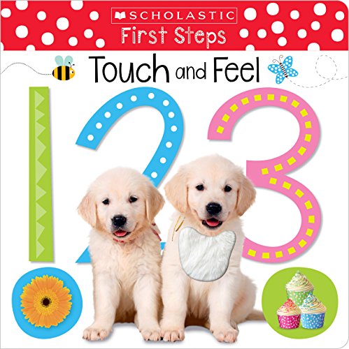 Stock image for Touch and Feel 123: Scholastic Early Learners (Touch and Feel) for sale by Gulf Coast Books