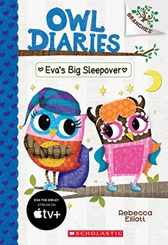 Imagen de archivo de Eva's Big Sleepover: A Branches Book (Owl Diaries #9) a la venta por SecondSale