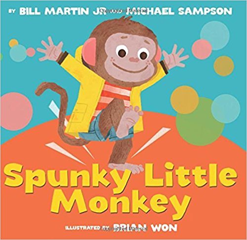 Stock image for Spunky Little Monkey for sale by Your Online Bookstore