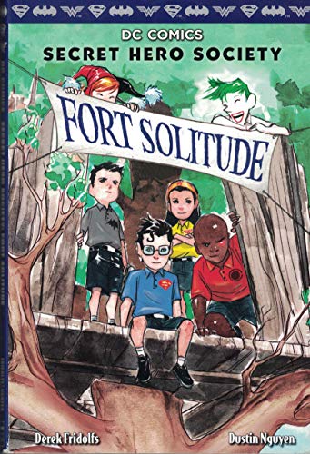 9781338163841: Fort Solitude (DC Comics Secret Hero Society #2)