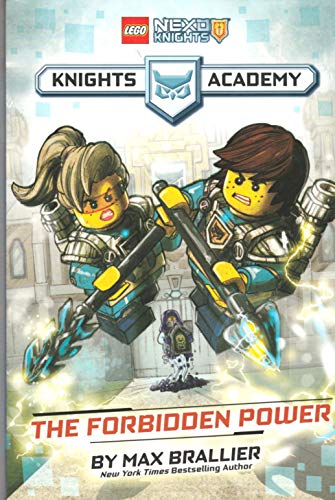 Beispielbild fr LEGO NEXO KNIGHTS KNIGHTS ACADEMY: The Forbidden Power zum Verkauf von SecondSale