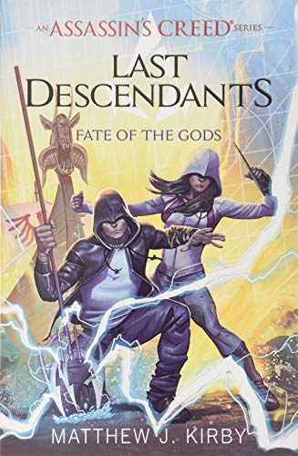 Stock image for Fate of the Gods (Last Descendants: An Assassin's Creed Novel Series #3): Volume 3 for sale by ThriftBooks-Dallas