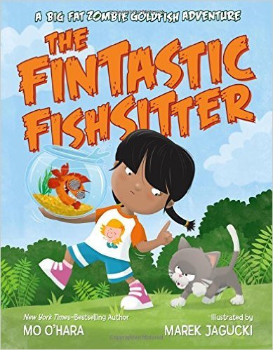 Beispielbild fr The Fintastic Fishsitter: A Big Fat Zombie Goldfish Adventure zum Verkauf von Once Upon A Time Books