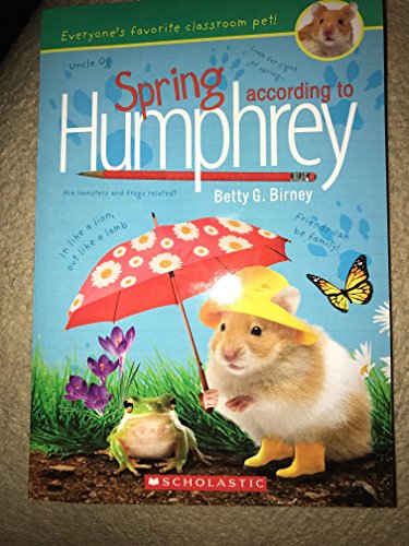 Beispielbild fr Spring According to Humphrey zum Verkauf von Better World Books