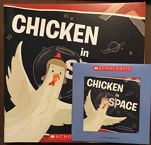 Beispielbild fr Chicken in Space Paperback & Audio CD zum Verkauf von SecondSale