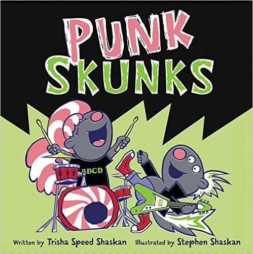 Beispielbild fr Punk Skunks zum Verkauf von SecondSale