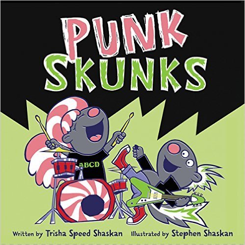 9781338167177: Punk Skunks