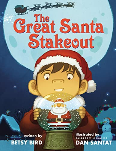 Beispielbild fr The Great Santa Stakeout zum Verkauf von SecondSale
