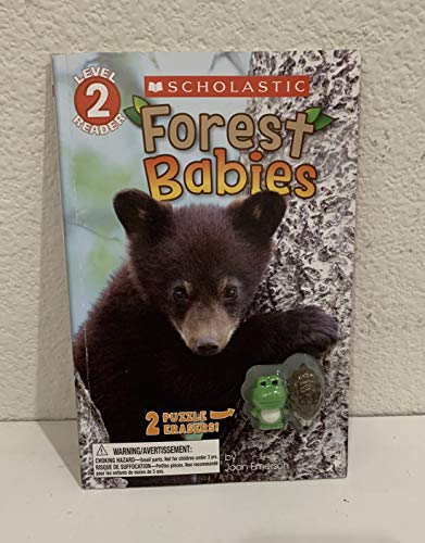 Beispielbild fr Forest Babies Level 2 Reader Early Learning with 2 Puzzle Erasers! zum Verkauf von SecondSale