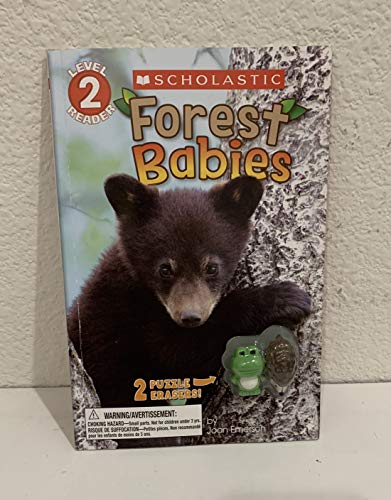 Stock image for Forest Babies Level 2 Reader Early Learning with 2 Puzzle Erasers! for sale by SecondSale