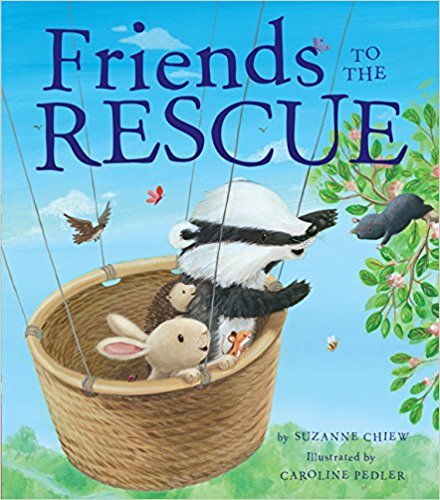 Stock image for Friends to the Rescue for sale by HPB Inc.