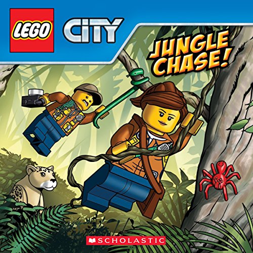 Stock image for Jungle Chase! (LEGO City) for sale by Gulf Coast Books