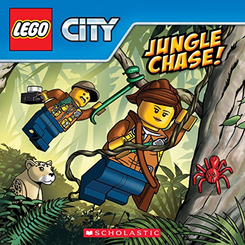 9781338173208: Jungle Chase! (LEGO City)