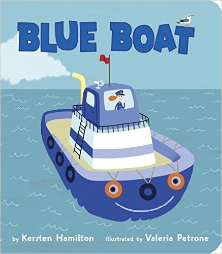 Beispielbild fr Blue Boat zum Verkauf von Zoom Books Company