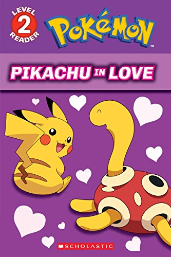 9781338174793: Pikachu in Love (Pokmon: Scholastic Reader, Level 2)