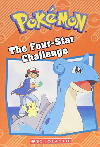 Imagen de archivo de The Four-Star Challenge (Pok+?mon: Chapter Book) a la venta por SecondSale