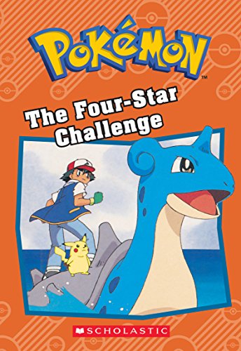 Stock image for The FourStar Challenge Pokmon for sale by SecondSale