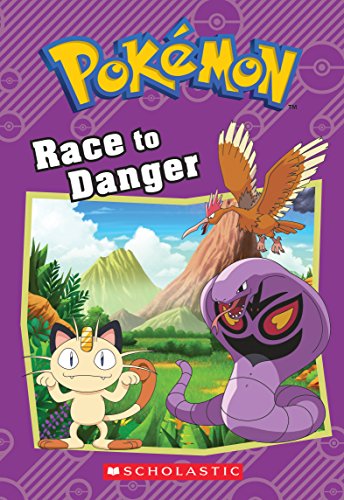 Imagen de archivo de Race to Danger Pokmon Chapter a la venta por SecondSale