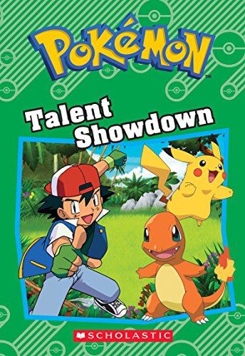 9781338175912: Talent Showdown (Pokmon: Chapter Book) (Pokmon Chapter Books)