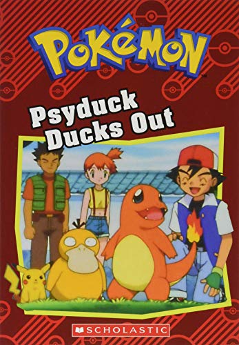 Beispielbild fr Psyduck Ducks Out (Pokmon: Chapter Book) (15) zum Verkauf von Gulf Coast Books