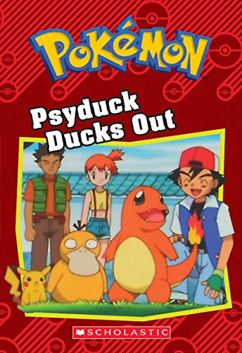 9781338175967: Psyduck Ducks Out (Pokmon Classic Chapter Book #7), Volume 15 (Pokemon)