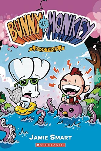 Beispielbild fr Bunny vs. Monkey: Book Three zum Verkauf von Half Price Books Inc.