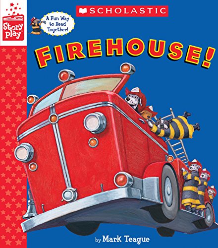 9781338181593: Firehouse! (A StoryPlay Book)