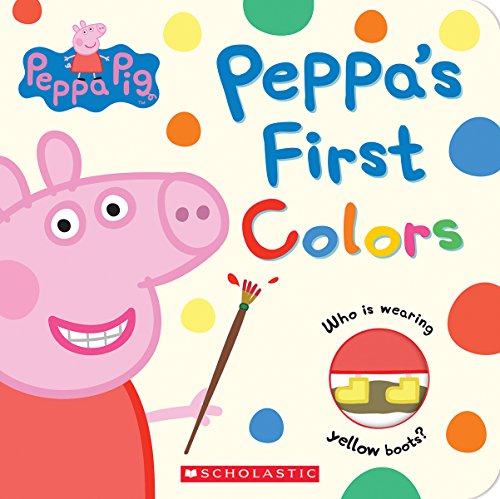 Beispielbild fr Peppa's First Colors (Peppa Pig) zum Verkauf von Goodwill Southern California