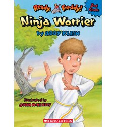 Imagen de archivo de Ninja Worrier: Ready Freddy? 2nd Grade Series #9 a la venta por SecondSale