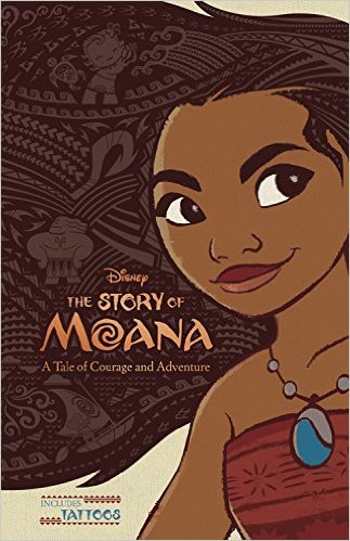 9781338185850: The Story of Moana: A Tale of Courage and Adventur