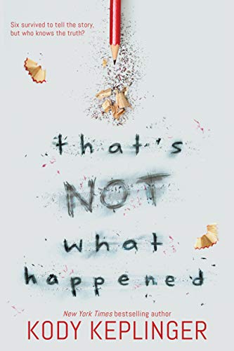 Imagen de archivo de That's Not What Happened a la venta por ZBK Books