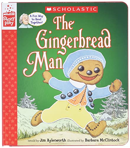 Imagen de archivo de The Gingerbread Man (A StoryPlay Book) a la venta por SecondSale