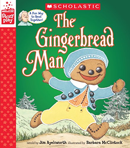 9781338187342: The Gingerbread Man (a Storyplay Book)