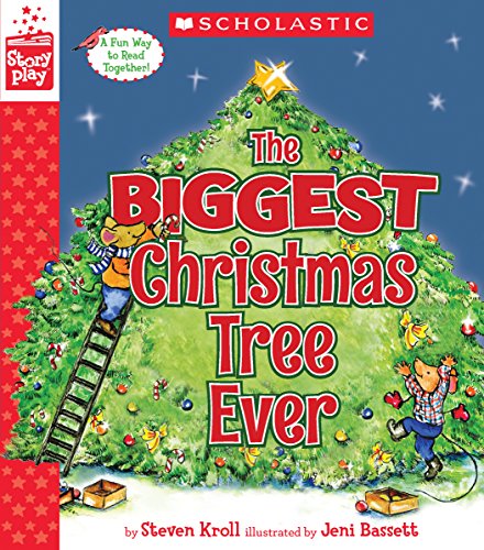 Beispielbild fr The Biggest Christmas Tree Ever (A StoryPlay Book) zum Verkauf von SecondSale