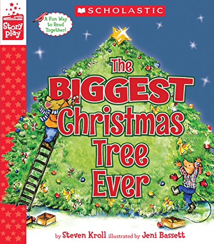 9781338187359: The Biggest Christmas Tree Ever (a Storyplay Book)