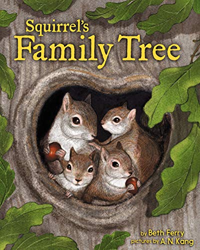 Beispielbild fr Squirrel's Family Tree zum Verkauf von ThriftBooks-Dallas